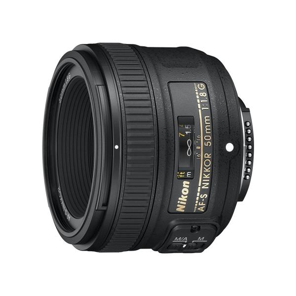 NIKON ニコン AF-S NIKKOR 50mm f/1.8G 訳アリ 未使用品