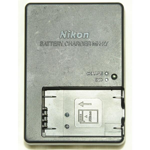 Nikon バッテリーチャージャー MH-27