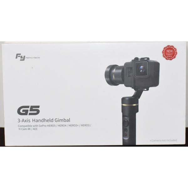 Feiyu G5 3軸 ハンドヘルド ジンバル カメラ スタビライザー 【並行輸入品】 新品、未開封