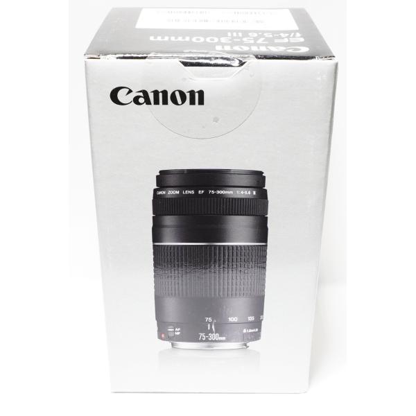 キヤノン canon EF75-300mm F4-5.6 III キヤノン EFレンズ  並行輸入品...