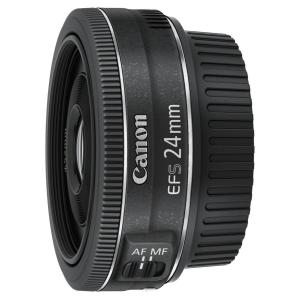 Canon 単焦点広角レンズ EF-S24mm F2.8 STM APS-C対応 並行輸入品｜goodhuman1108