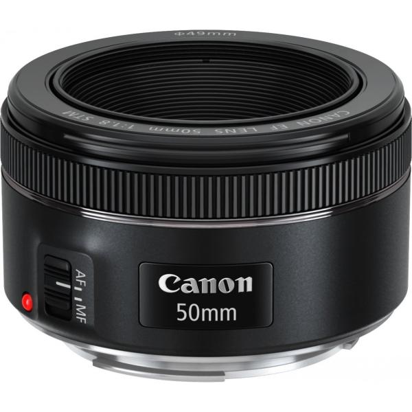 Canon EF 50mm F1.8 STM 単焦点レンズ フルサイズ対応 並行輸入品