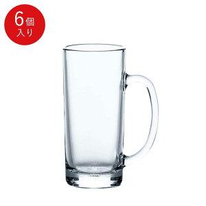 東洋佐々木ガラス ジョッキ 435ml 6個 アルファ 東洋佐々木ガラス（P