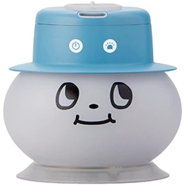 【在庫処分セール品】APIX 『Silk Hat』 超音波式LEDペットボトル加湿器 ブルー AHD...