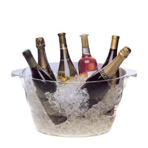 ワインクーラー アクリル ファンヴィーノ アクリルウェイブ パーティ