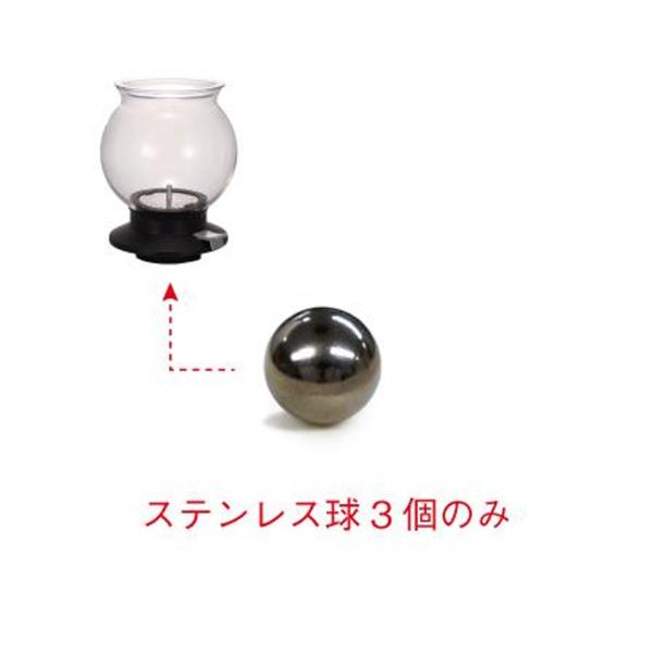 【メール便】 HARIO(ハリオ)  TDR/SSD ステンレス球（3個）  SB-TDR-80