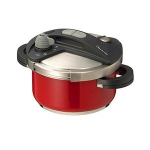 Wonder chef(ワンダーシェフ)オースプラス 両手圧力鍋 3.5L レッド 