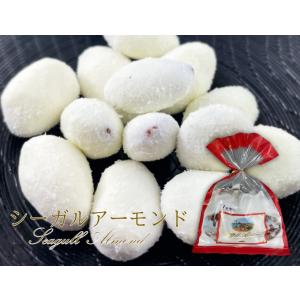 横浜 お土産 百崎製菓 シーガルアーモンド100g お取り寄せ 手土産 お菓子 お年賀 お中元 お歳暮 アーモンド菓子 ミルクアーモンド