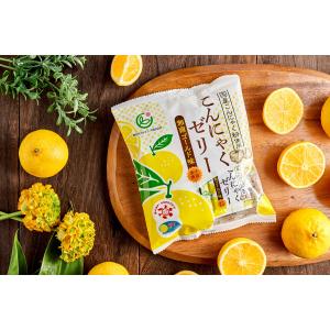 横浜 お土産 ツルマフーズ　こんにゃくゼリー湘南ゴールド味10個入 お取り寄せ お菓子 ゼリー こんにゃくゼリー