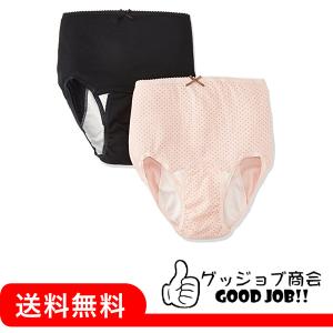 ローズマダム 綿100% 【出産準備品】 産褥ショーツ 洗い替えにも便利 /選べる2枚組 綿100% 防水布 しっかり 定番 ロングセラー 115-2｜goodjob-syoukai