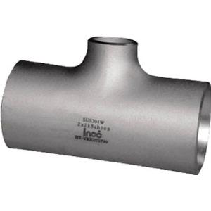 イノック 径違いチーズ SUS304 TR 300A×150A 呼び厚さ20S 304TR300AX150A20S