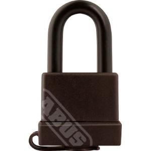 ABUS 真鍮南京錠 70-35 ブラック    826-5399 70-35-BLACK  12個