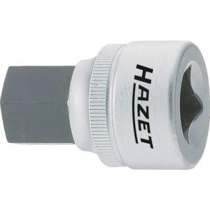 HAZET 985-12 ショートヘキサゴンソケット 差込角12．7mm 98512