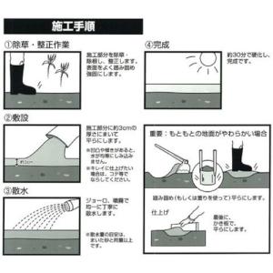 IRIS 516060 超固まる防草砂15Kg...の詳細画像1