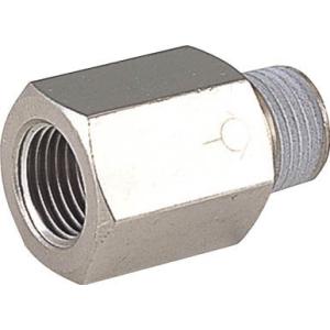 ピスコ　チェックバルブ　ブッシュ　弁体樹脂タイプ　おねじ側出力