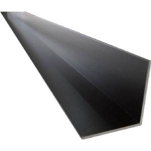 アルインコ アルミ等辺アングル 40X40X2．0T ブラック 4m FA116K 1個