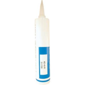 信越化学工業:信越 一般RTVゴムコンパウンド 330ml レッド KE45R-330 オレンジブック 4230299