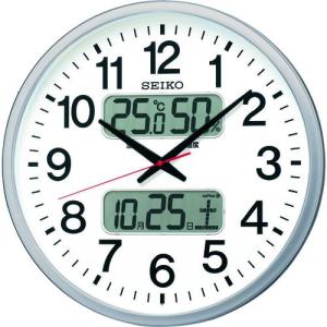 SEIKO 大型電波掛時計 『KX237S』の商品画像