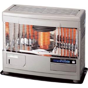 サンポット 床暖内臓タイプ石油暖房機 シルバーグレー UFH-649UKFK-SG