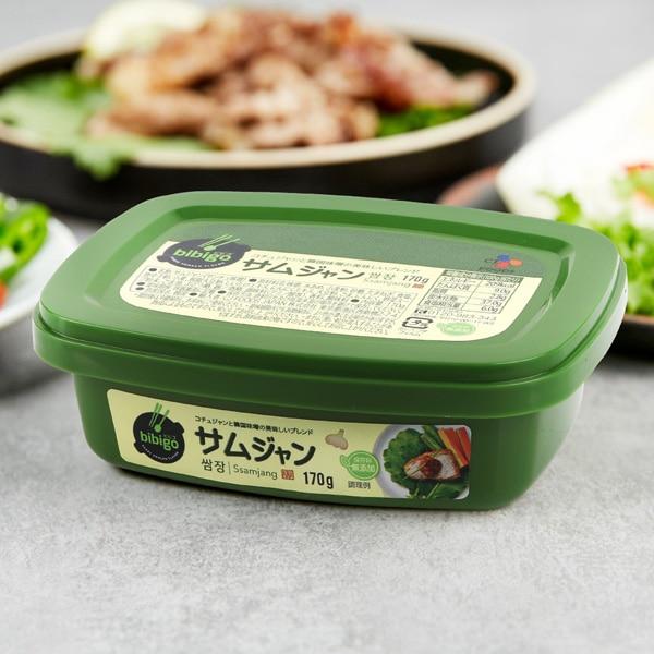 [CJ] bibigo サムジャン 味付け味噌 / 170g サンチュ味噌 韓国調味料 ※パッケージ...