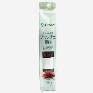 [清浄園] 春雨 チャップチェ Ofood 韓国春雨/100g もちつる食感 唐麺 タンミョン