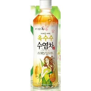 韓国食材*韓国飲み物/ロッテ とうもろこしひげ茶 (ペット)　500ml