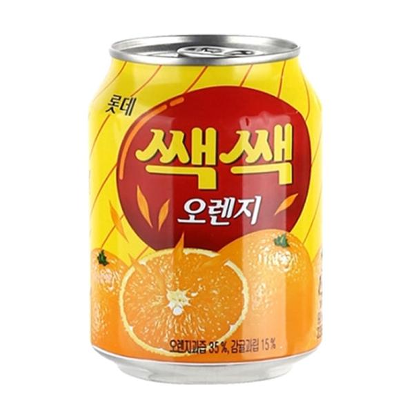 オレンジジュース（粒入り）238ml/韓国ドリンク/韓国飲料水