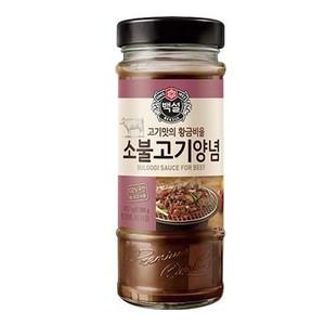 白雪牛ブルゴギタレ(500g) 牛肉 プルコギソース たれ 炒め物 焼肉 韓国調味料｜goodkorea