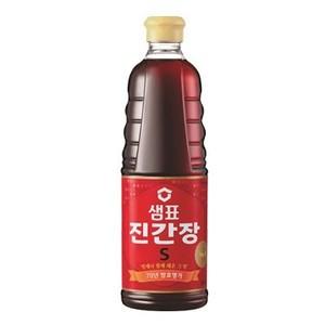 『センピョ』ジン醤油　濃い味醤油(930ml) 韓国調味料 韓国食材｜goodkorea