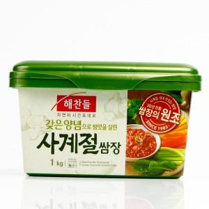 ヘチャンドルサムジャン(焼肉用味噌)1kg/韓国調味料/韓国焼肉味噌｜goodkorea