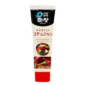 牛そぼろ入りコチュジャン60g/韓国調味料/韓国炒めコチュジャン｜goodkorea