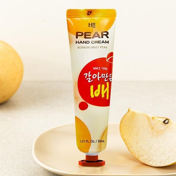 [ヘテ] ボンボン 梨ハンドクリーム/ 30ml BONGBONG PEAR HANDCREAM 梨...