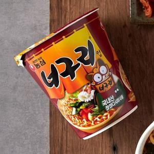 [農心] ノグリ カップ麺 / 62g カップラーメン うどん ノンシム