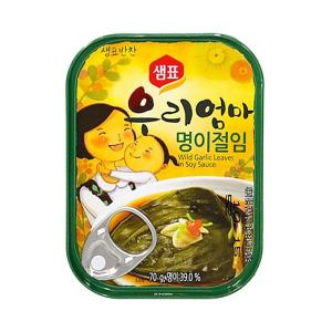 [センピョ] ギョウジャニンニクの醤油漬け 缶...の詳細画像5