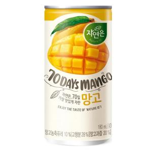 [ウンジン] マンゴージュース / 180ml...の詳細画像3