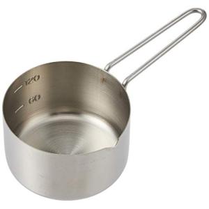 佐藤金属興業 SALUS デイリー計量カップ 150ml 日本製