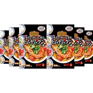 タイの台所 タイからやってきた トムヤムクンの素 70g×6個