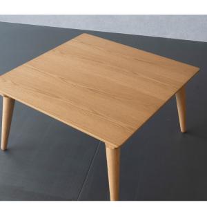 こたつ テーブル 正方形 70×70cm 木製...の詳細画像4