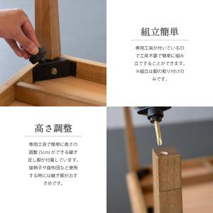 こたつテーブル 長方形 120×70cm モル...の詳細画像5
