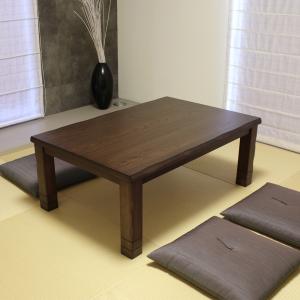こたつ こたつテーブル 長方形 120 こたつ...の詳細画像4