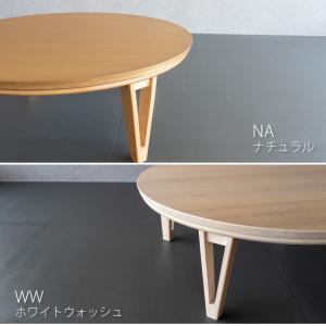 こたつセット こたつテーブルセット 円形こたつ...の詳細画像4