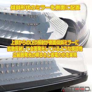 LED回転灯 高照度SMDLED84発 反射ミ...の詳細画像3