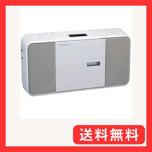 TOSHIBA(東芝) CDラジオ TY-C250-W (ホワイト)