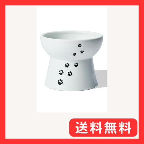 猫壱(necoichi)ハッピダイニング 犬用 脚付フドボウル (レギュラ) 電子レンジ&amp;食器洗浄機...