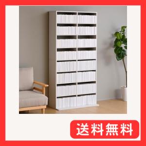 イケア（IKEA） GERSBY/ゲルスビー 本棚60x180 cm ホワイト(603.607.30