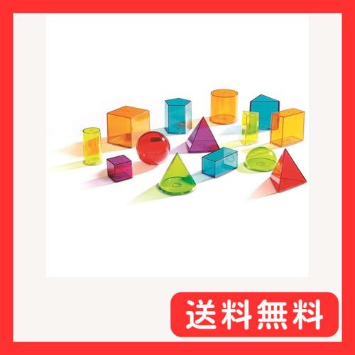 ラーニング リソーシーズ View-Thru(R) Geometric Solids 透明立体図形 ...