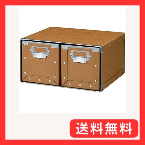 ナカバヤシ CDケース 2列 ナチュラル FBD-NC201NA
