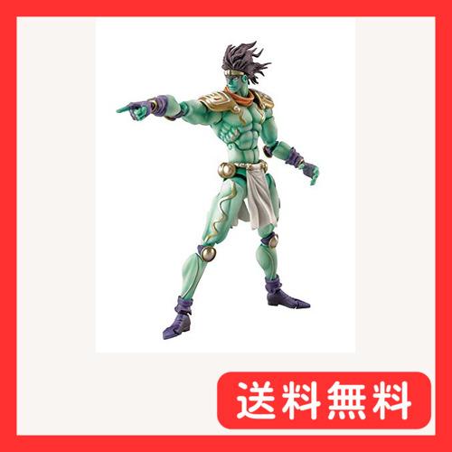 超像可動 『ジョジョの奇妙な冒険 第三部』 スタープラチナ 約170mm PVC&amp;ABS&amp;ナイロン ...