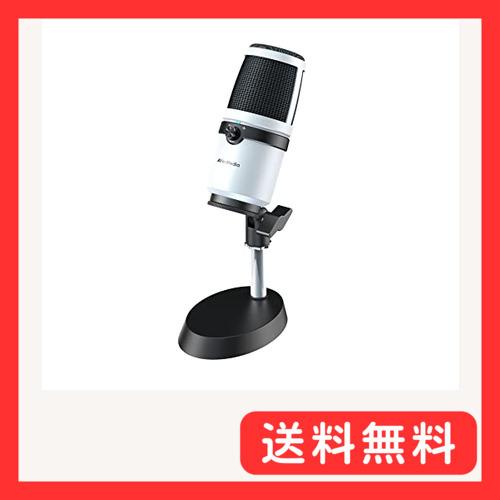 AVerMedia TECHNOLOGIES USBマイクロホン AM310W ホワイトバージョン ...