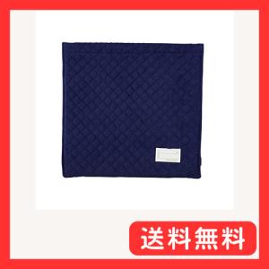 大明企画 防災頭巾用 コール天カバー小ブルー・座布団式 約31×31cm 417-02